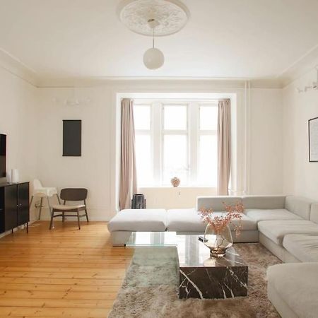 Large & Bright 3Br Apartment W Whirlpool Near Metro København Eksteriør billede