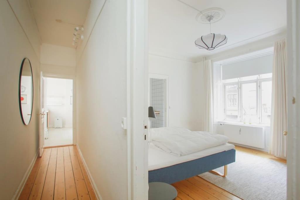 Large & Bright 3Br Apartment W Whirlpool Near Metro København Eksteriør billede