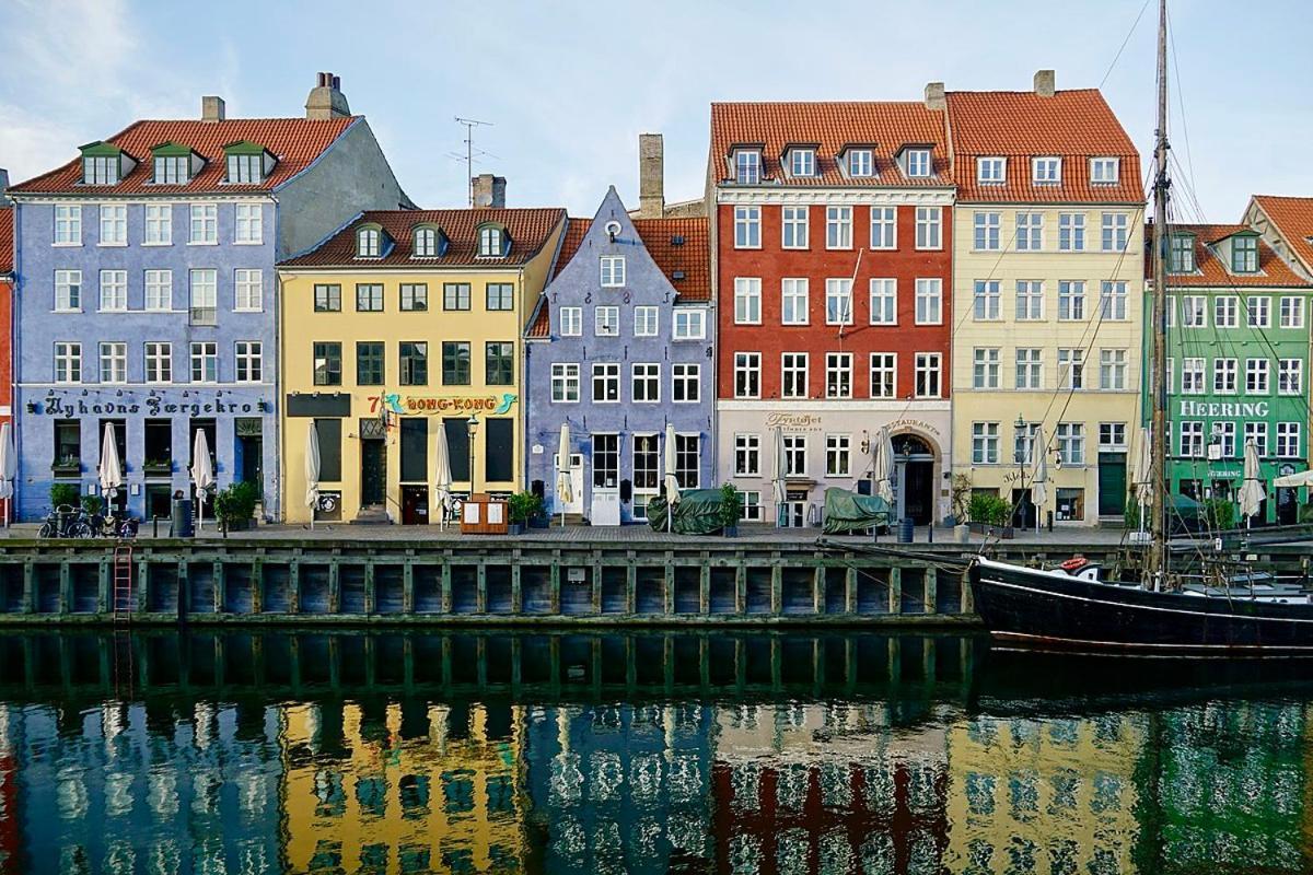Large & Bright 3Br Apartment W Whirlpool Near Metro København Eksteriør billede
